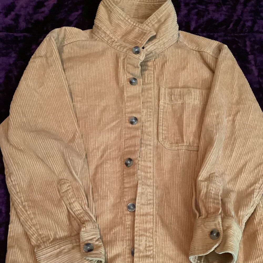boys corduroy shirt